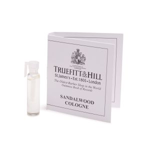 Campione della colonia Sandalwood di Truefitt & Hill