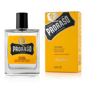 Colonia Wood and Spice 100ml Proraso