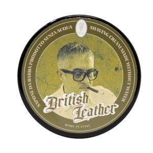 Crema da barba British Leather