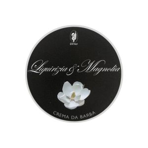 Crema da barba Liquirizia e Magnolia di Extrò Cosmesi