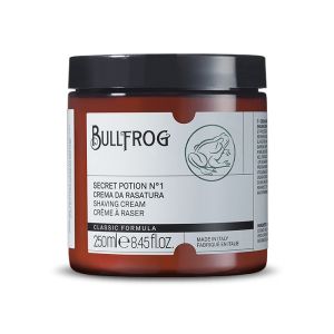 crema da rasatura secret potion n1 classic bullfrog