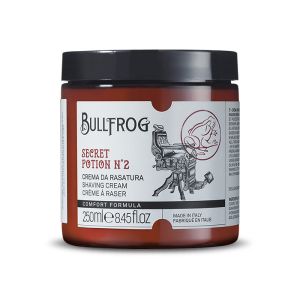 crema da rasatura secret potion n2 250 ml bullfrog