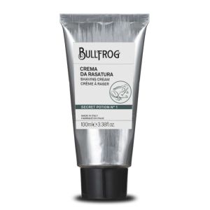 crema da rasatura secret potion n1 100 ml bullfrog
