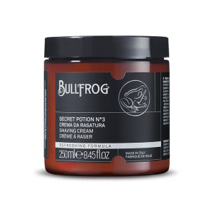 Crema da rasatura Secret Potion N.3 Refreshing 250ml Bullfrog