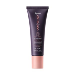 Dyson Chitosan Pre-Styling Cream per capelli lisci e ondulati travel size