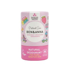deodorante stick rosa bambini ben & anna