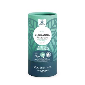 Deodorante Stick Mint 40gr Ben & Anna