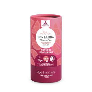 Deodorante Stick Pink Grapefruit 40gr Ben & Anna