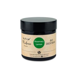 Crema deodorante biologica Rosemary Lemon 70gr Meissner-Tremonia