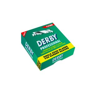 Confezione da 100 mezze lame Derby Professional