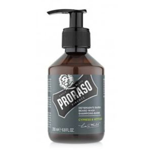 Beard Wash Cypress & Vetiver 200ml Proraso