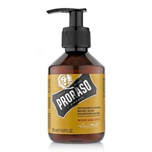 Beard Wash Wood and Spice 200ml Proraso