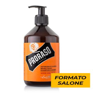 Detergente Barba Wood and Spice 500ml Proraso