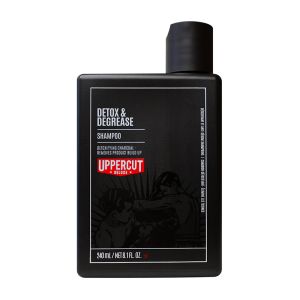 Detox & Degrease Shampoo 240ml Uppercut Deluxe