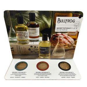 Bullfrog Display Secret Potion
