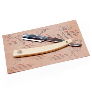 Disposable Blade Straight Razor Captain Fawcett