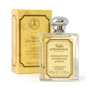 Sandalwood Aftershave Lotion 100ml Taylor of Old Bond Street