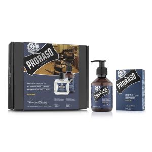 Duo Pack Shampoo + Balsamo barba Azur Lime Proraso