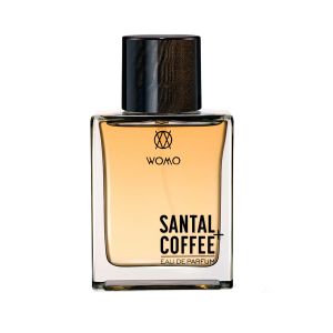 Eau de Parfum Premium Blend Santal + Coffee 100ml