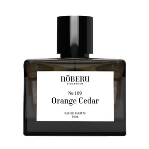 Eau de Parfum Orange Cedar Noberu profumo uomo legnoso floreale 50ml
