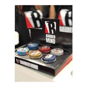 Espositore pomades Barber Mind