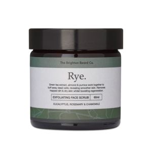 Exfoliating Face Scrub Eucalyptus, Rosemary & Chamomile 60ml The Brighton Beard Company