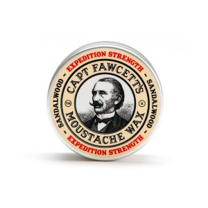 Expedition Strength Sandalwood Moustache Wax 15ml Captain Fawcett