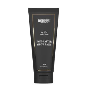 face aftershave balm tobacco vanilla noberu