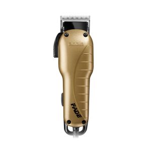 Tagliacapelli professionale Andis Fade con corpo in color oro.