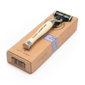 Finest Hand Crafted Safety Razor Captain Fawcett