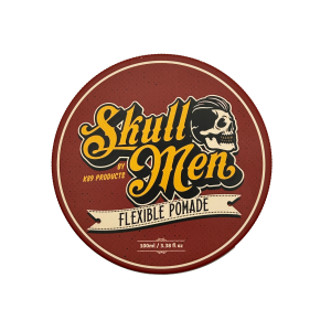 flexible pomade skull men