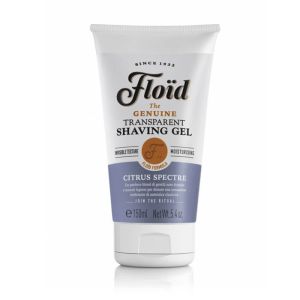 Citrus Spectre è il gel da rasatura trasparente di Floïd