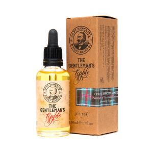 The Gentleman's Tipple Malt Whisky Beard Oil 50ml Captain Fawcett