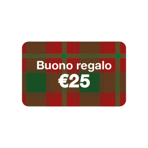 Buono regalo da 25€