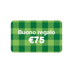 Buono regalo da 75€