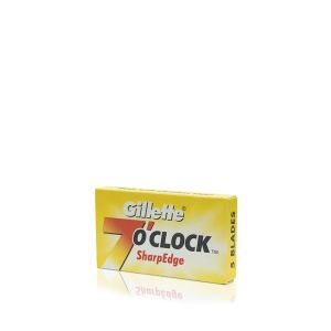 Confezione da 5 lamette da barba 7 O'Clock Sharp Edge di Gillette.