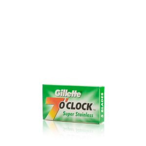 Confezione 5 lame Gillette 7 O'Clock Super Stainless
