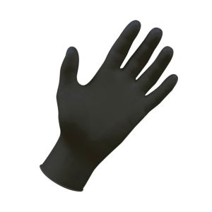 Guanti Nitrile Nero Non Talcati Taglia L