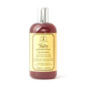 Hair & Body Shampoo Sandalwood 200ml Taylor of Old Bond Street