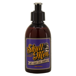 anti hair loss shampoo skull men