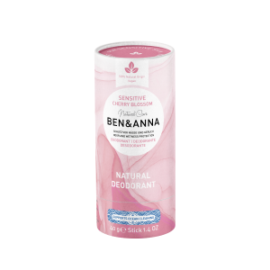 Deodorante Sensitive Japanese Cherry Blossom per pelli sensibili 40gr Ben & Anna