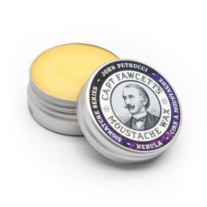 John Petrucci's Nebula Moustache Wax 15ml Captain Fawcett