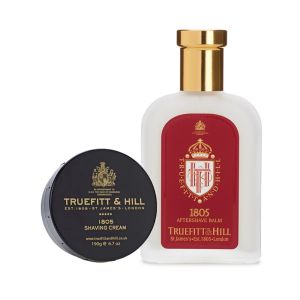 1805 Combo: Crema da Rasatura + Balsamo Dopobarba