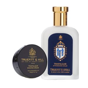 Trafalgar Combo: Crema da Rasatura + Balsamo Dopobarba