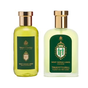 West Indian Limes Combo: Gel Doccia + Eau de Cologne