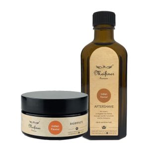 Indian Flavour Combo: Crema da Rasatura + Dopobarba