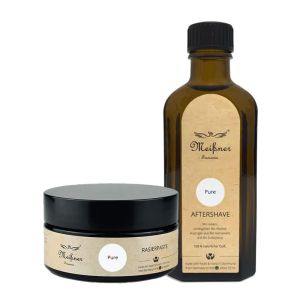 Pure Combo: Crema da Rasatura + Dopobarba