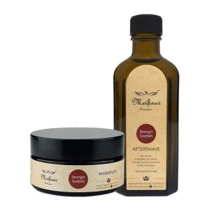 Strong’n Scottish Combo: Crema da Rasatura + Dopobarba