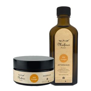 Wild Oranges Combo: Crema da Rasatura + Dopobarba