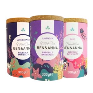 Kit Sali da Bagno – 3 Fragranze
